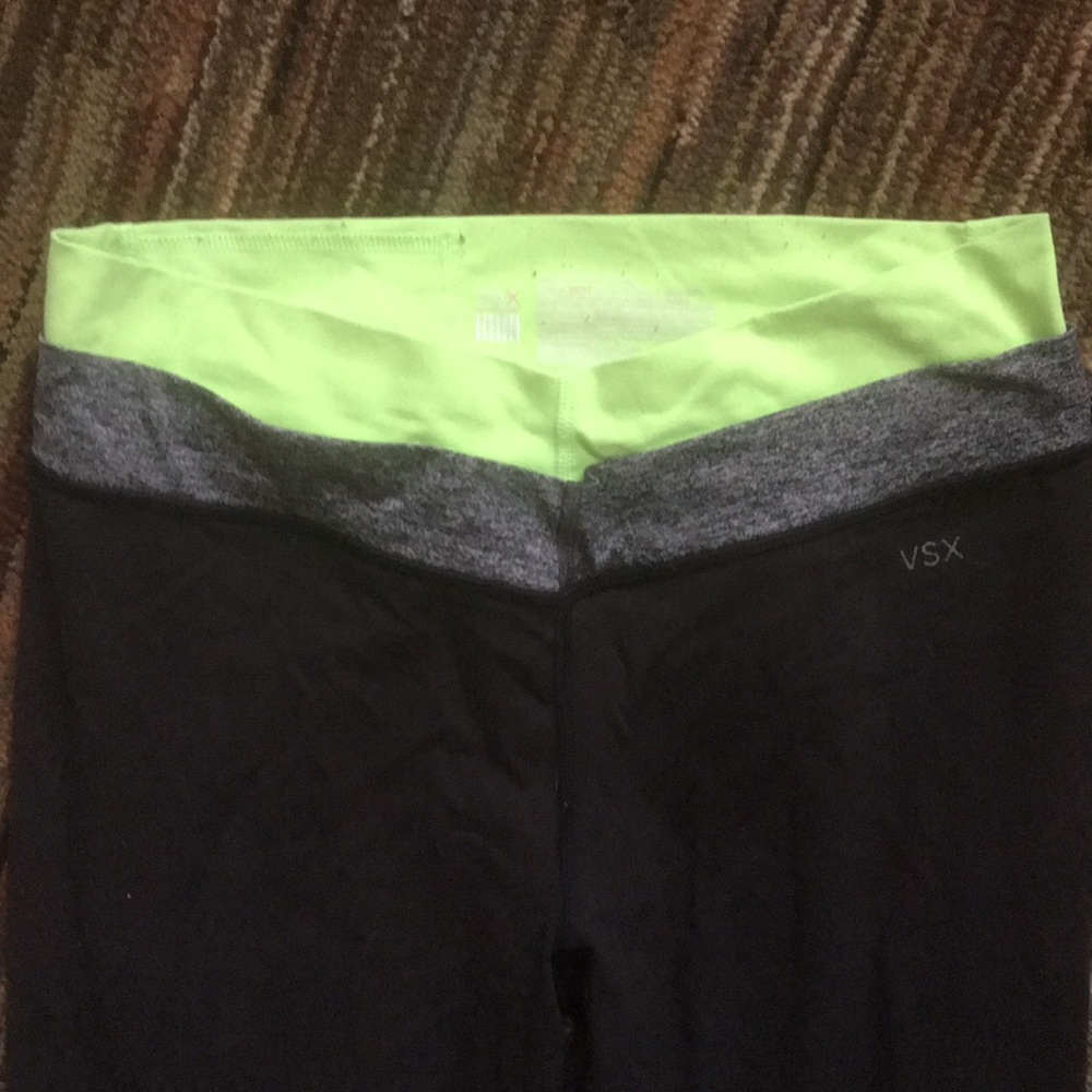 Victoria’s Secret yoga pants with flare bottom